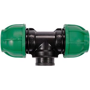 Pipe Connectors, PIPE CONNECTOR PP GW 32MM x 3/4" x 32MM, FLO