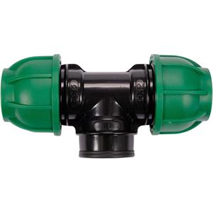 Pipe Connectors, PIPE CONNECTOR PP GW 32MM x 1'' x 32MM, FLO