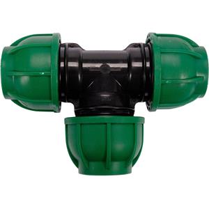 Pipe Connectors, PIPE CONNECTOR PP 32MM x 32MM x 32MM, FLO