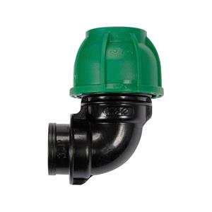 Pipe Connectors, PIPE CONNECTOR PP 90° GW 32MM x 3/4", FLO