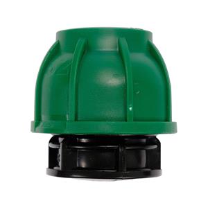 Hardware, END CAP PP 32MM, FLO
