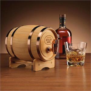 Gifts, Wooden Keg Whiskey Barrel, 