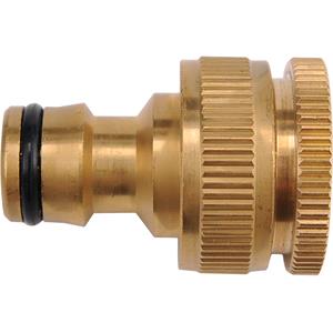 Hardware, BRASS TAP ADAPTOR 1/2" & 3/4", FLO