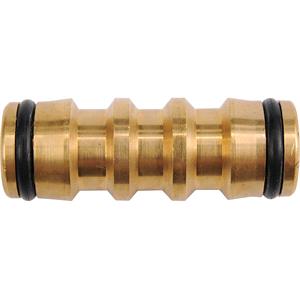 Hardware, BRASS 2 WAY COUPLING TYPE "I" 1/2", FLO