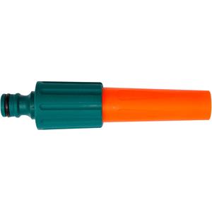 Hardware, ADJUSTABLE SPRAY NOZZLE 1/2" ABS  /CARD/, FLO