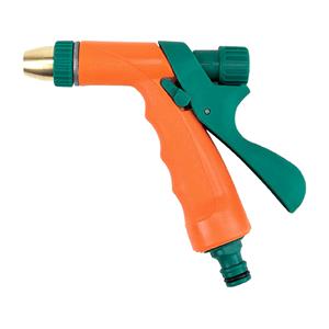 Hardware, ADJUSTABLE SPRAY GUN 3 PATTERN/METAL+ABS, FLO
