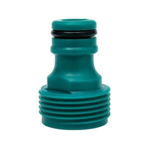Hardware, MALE CONNECTOR 3/4" /ABS/ /BULK/, FLO