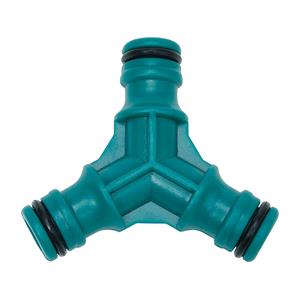 Hardware, 3 WAY COUPLING TYPE "Y" 1/2"/ABS/ON CARD, FLO