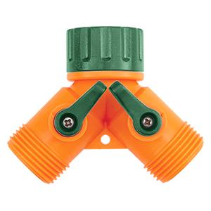 Hardware, Y SWITCH COUPLING W. SWIVEL 3/4" /BULK/, FLO