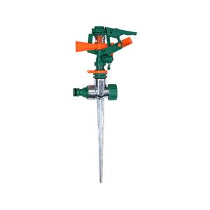 Hardware, IMPULSE SPRINKLER WITH ZINC SPIKE, FLO