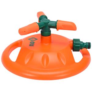 Hardware, 3 ARMS REVOLVING SPRINKLER ON BASE, FLO