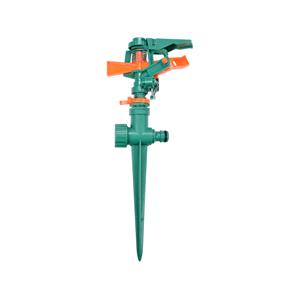 Hardware, PLASTIC IMPULSE SPRINKLER W. SPIKE, FLO