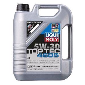 Engine Oils, LIQuI MOLY TOP TEC 4605 5W30 5L, Liqui Moly