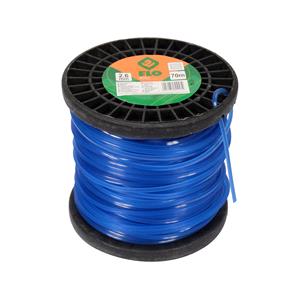 Hardware, GRASS TRIMMER LINE 2.6MMx70M /SQUARE/, FLO