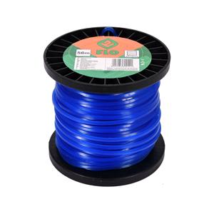 Hardware, GRASS TRIMMER LINE 3.0MMx56M /SQUARE/, FLO