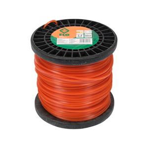 Hardware, GRASS TRIMMER LINE 2.4MMx90M EXTRANYL, FLO