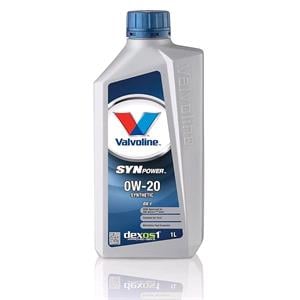 Engine Oils, Valvoline SynPower DX1 0W 20 Engine Oil   1 Litre, Valvoline