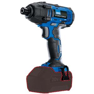 Impact Drivers and Wrenches, Draper 89520 Storm Force 20V Cordless Impact Driver   Bare (Battery Available Separately), Draper