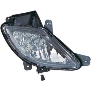 Lights, Right Front Fog Lamp (Takes H7W Bulb, With DRL) for Hyundai ix20 2011 on, 