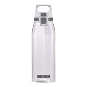 Water Bottles, SIGG Total Colour Water Bottle - Transparent - 1L, SIGG