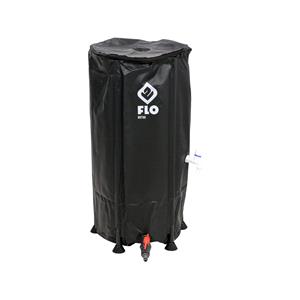 Hardware, COMPRESSIBLE RAIN BARREL 100L PVC, FLO