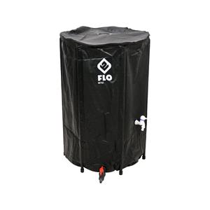 Hardware, COMPRESSIBLE RAIN BARREL 250L PVC, FLO