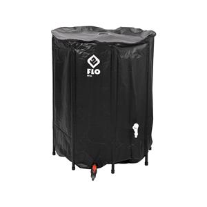Hardware, COMPRESSIBLE RAIN BARREL 500L PVC, FLO