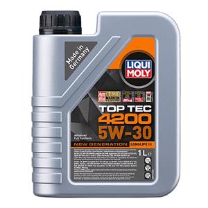 Engine Oils, Liqui Moly 5W 30 C3 Top Tec 4200 Longlife III Engine Oil   1 Litre, Liqui Moly