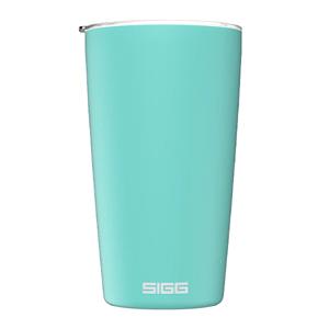 Reusable Mugs, SIGG Neso Pure Ceram Travel Mug   Glacier   0.4L, SIGG