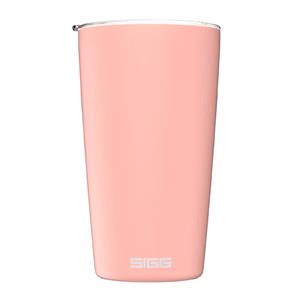 Reusable Mugs, SIGG Neso Pure Ceram Travel Mug - Shy Pink - 0.4L, SIGG