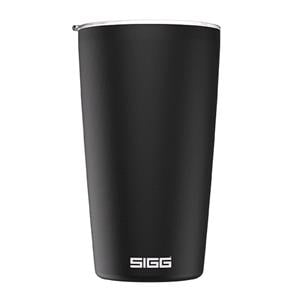 Reusable Mugs, SIGG Neso Pure Ceram Travel Mug - Black - 0.4L, SIGG