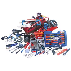Electricians Tool Kits, Draper 89756 Electricians Tool Kit, Draper