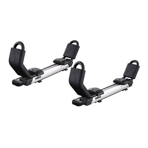 Roof Bar Accessories, Thule Hullavator Pro Kayak Rack with Gas Lift Assist, Thule