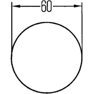 Rear Reflector, HELLA Rear Reflector, HELLA