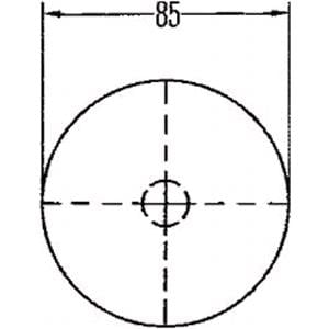 Rear Reflector, HELLA Rear Reflector, HELLA