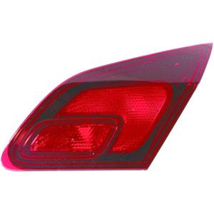 Lights, Right Rear Lamp (Inner, On Boot Lid, Conventional Bulb Type, Original Equipment) for Vauxhall ASTRA GTC Mk VI 2012 on, 