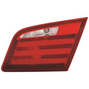 Lights, Right Rear Lamp (Saloon Model, Inner, On Boot Lid, Supplied Without Bulbholder or Bulbs, Original Equipment) for BMW 5 Series 2010 2013, 