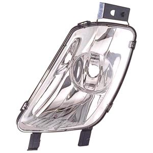 Lights, Left Front Fog Lamp (Takes H8 Bulb, Original Equipment) for Peugeot 308 CC 2011 2013, 