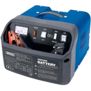 Battery Charger, Draper 11953 12-24V 11A Battery Charger, Draper