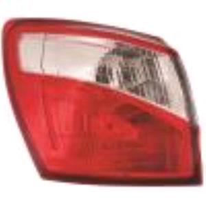 Lights, Nissan Qashqai 2010 2014 LH Outer Rear TailLamp 5 Seater, 