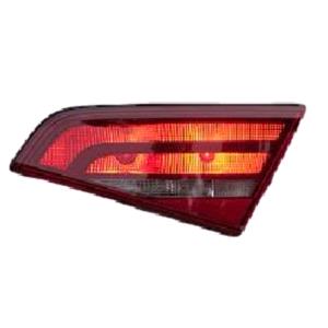 Lights, Right Rear Lamp (Bulb Type, Inner, On Boot Lid, Original Equipment) for Audi A3 Sportback 5 Door 2012 on, 