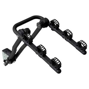 Peruzzo Arezzo Black Tow Bar Mounted Bike Rack (Hang-on) for 3 Bikes