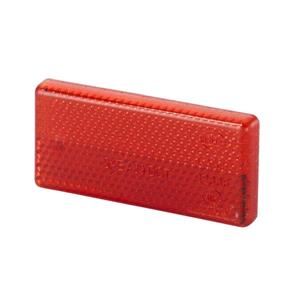 Rear Reflector, REAR REFLECTOR RED, HELLA