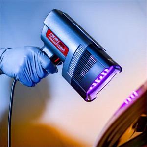 Body Repair and Preparation, Colad Fast Curing System, UV Curing Light , Colad