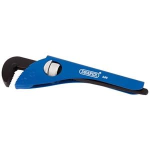 Wrenches, Draper 90026 225mm Adjustable Pipe Wrench, Draper