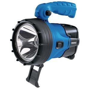 Rechargeable Lights, Draper 90081 5W Cree LED Rechargeable Spotlights, Draper