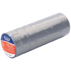 Insulation Tape, Draper Expert 90084 8 x 10M x 19mm Grey Insulation Tape to BSEN60454 Type2, Draper