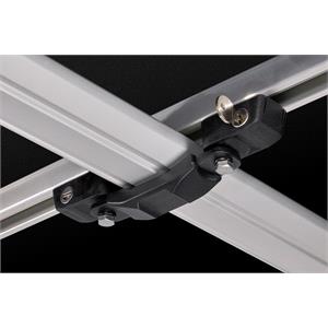 Thule Basin Wedge Rooftop Tent - Black/Green