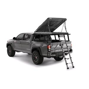 Thule Basin Wedge Rooftop Tent - Black/Green