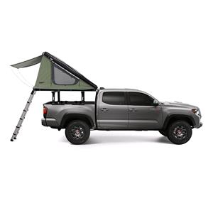Thule Basin Wedge Rooftop Tent - Black/Green